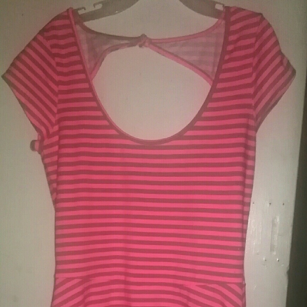 American Eagle stripped mini dress. CUTE!